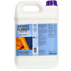 Nawigacja zdjęcie 1 - Preparat do impregnacji odzieży przeciwdeszczowej TX.Direct® Wash-In 5L Nikwax 255P01