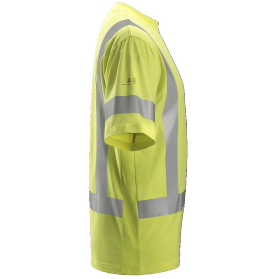 Zdjęcie 2 - 2562 T-shirt Odblaskowy ProtecWork, EN 20471/3 Snickers Workwear
