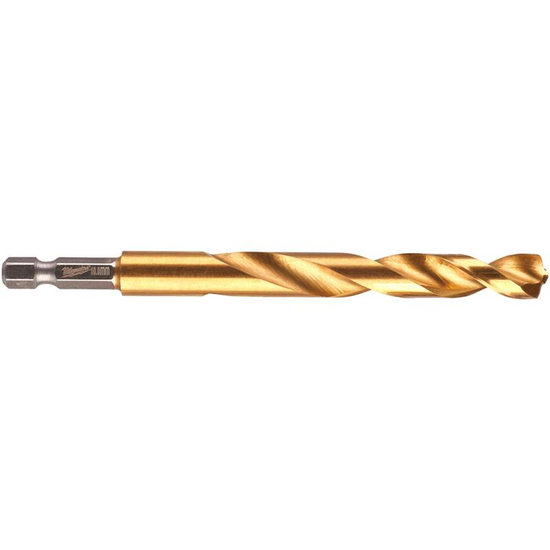 Zdjęcie 1 - Wiertło do metalu SWave HSS-G Tin 10mm -1szt. 48894723 Milwaukee