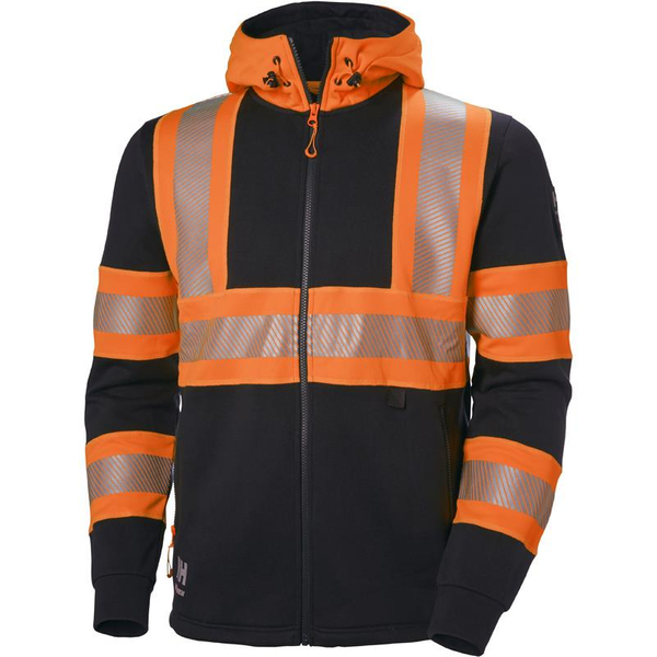 Zdjęcie 1 - Bluza odblaskowa Helly Hansen 79273_269 ICU kolor pomarańczowy