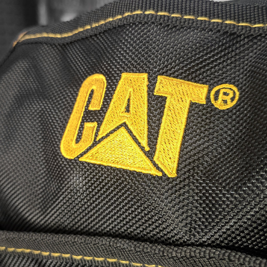 Zdjęcie 3 - Kieszeń narzędziowa, uchwyt monterski - 12 kieszeni CAT 12 Pocket Carpenter Pouch 980567