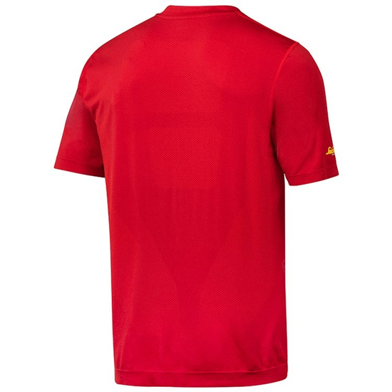 Zdjęcie 2 - 2519 T-shirt FlexiWork 37.5® (kolor: chili) - Snickers Workwear