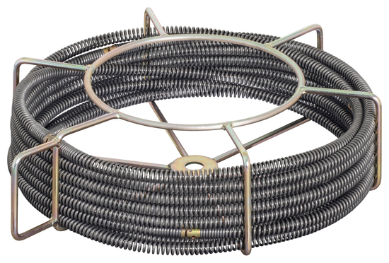 Zdjęcie 1 - Zestaw spirala sprężyn czyszczących do COBRA 22  Ø 16 MM X 2,3 M, 5-PAK 171201