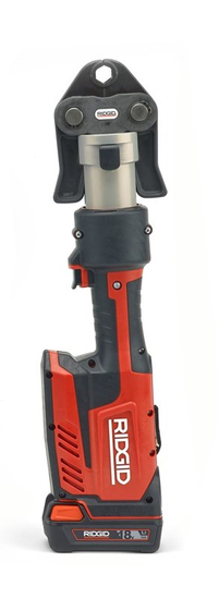 Zdjęcie 3 - Zaciskarka Ridgid RP 351-B + akumulator 5Ah i ładowarka