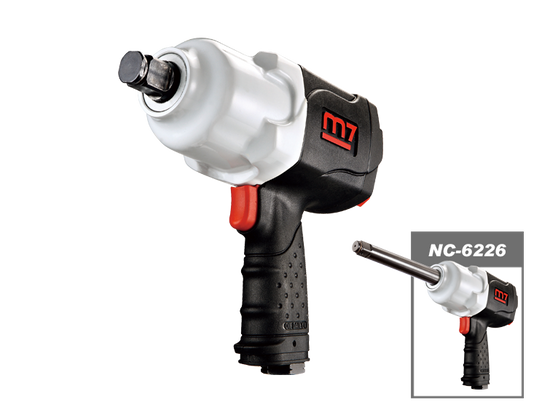 Zdjęcie 1 - Klucz udarowy pneumatyczny 3/4" 1627 Nm NC-6226 Mighty Seven M7