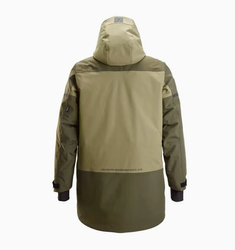 Nawigacja zdjęcie 2 - 1801 Parka przeciwdeszczowa, ocieplana AllroundWork Snickers Workwear Kolor: Khaki Green