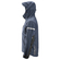 Nawigacja zdjęcie 2 - 1229 Kurtka Soft Shell AllroundWork z kapturem kolor granatowo-czarny Snickers Workwear