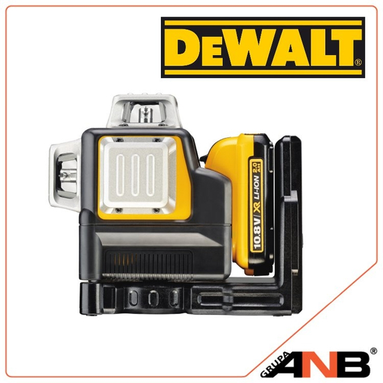 Zdjęcie 5 - DCE089D1R LASER LINIOWY CZERWONY DEWALT