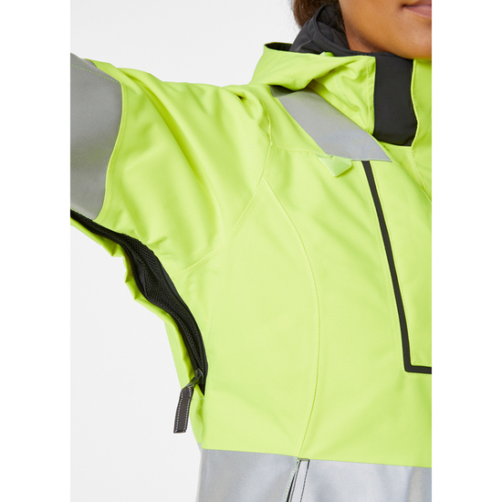 Zdjęcie 6 - Kurtka zimowa odblaskowa damska Helly Hansen 71398_369 W LUNA HI VIS WINTER JACKET
