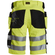 Nawigacja zdjęcie 2 - Spodnie Krótkie Odblaskowe Stretch z workami kieszeniowymi, EN20471/1 Snickers Workwear 61356604