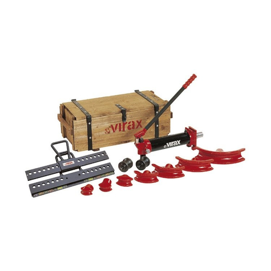 Zdjęcie 2 - Giętarka hydrauliczna ręczna VIRAX 240233