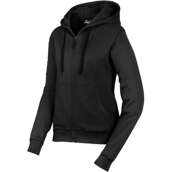 Zdjęcie 1 - 2806 Bluza z kapturem - damska (kolor: czarny) Snickers Workwear
