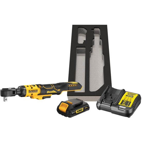 Zdjęcie 1 - Grzechotka akumulatorowa DeWalt DCF512D1G ½” 95Nm 18V XR 1x2Ah