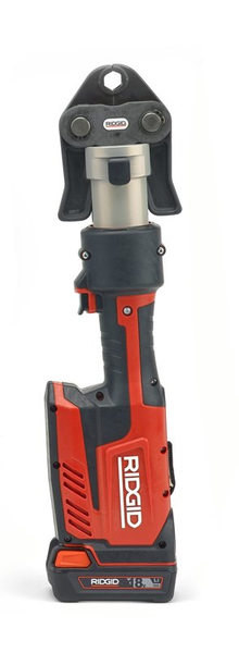 Zdjęcie 3 - Zaciskarka do rur Ridgid RP 351-B + V 15-18-22