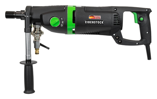 Zdjęcie 6 - Wiertnica diamentowa + dwa wiertła 62 mm + 82 mm Eibenstock ETN 162/3 162mm 2200W 03E31000