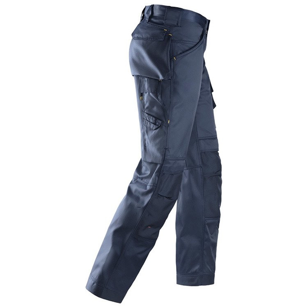 Zdjęcie 4 - 3312 Spodnie DuraTwill™ (kolor: granat) Snickers Workwear