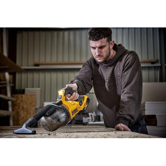 Zdjęcie 9 - Odkurzacz ręczny akumulatorowy DeWalt DCV501LN Klasa L 18V XR