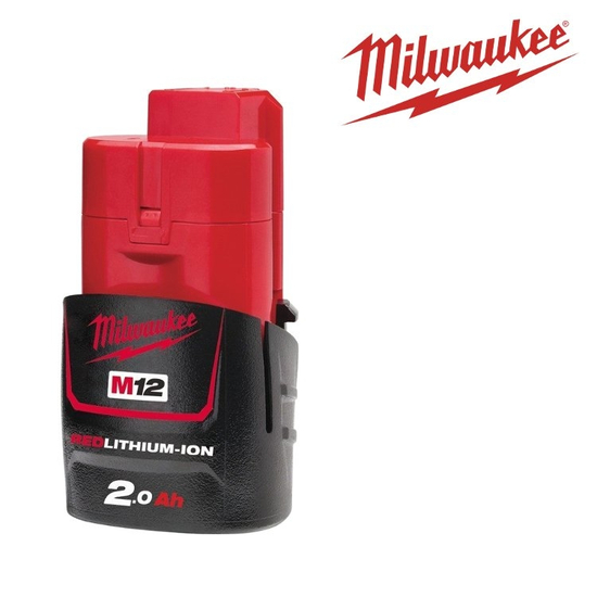Zdjęcie 2 - M12™ akumulator 2.0Ah M12 B2 Milwaukee