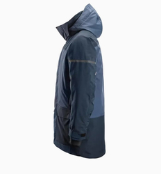 Nawigacja zdjęcie 4 - 1801 Parka przeciwdeszczowa, ocieplana AllroundWork Snickers Workwear Kolor: Navy\Dark Navy