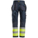 Nawigacja zdjęcie 4 - 6931 Odblaskowe spodnie robocze FlexiWork+ z workami kieszeniowymi, EN 20471/1 Snickers Workwear