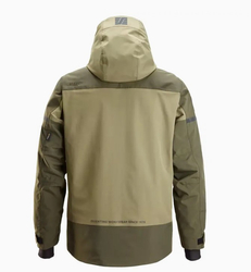 Nawigacja zdjęcie 2 - 1112 Kurtka przeciwdeszczowa, ocieplana AllroundWork Snickers Workwear Kolor: Khaki Green