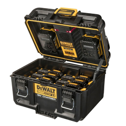 Nawigacja zdjęcie 3 - Ładowarka w walizce TOUGHSYSTEM 12x5Ah DeWalt DWST83471P12