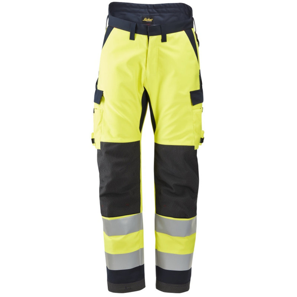 Zdjęcie 1 - 6663 Spodnie Odbalskowe Ocieplane ProtecWork, klasa 2 Snickers Workwear