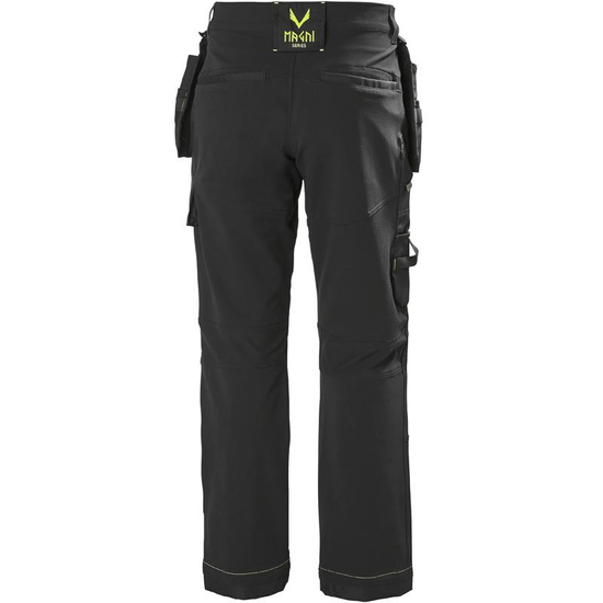 Zdjęcie 2 - Spodnie Helly Hansen 76563_990 Magni kolor czarny
