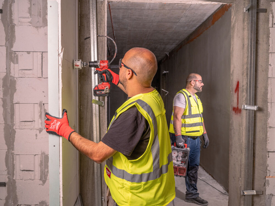 Zdjęcie 6 - Kompaktowa wiertarko-wkrętarka udarowa akumulatorowa 60,5Nm Milwaukee M18 BLPDRC-0X [4933492821]