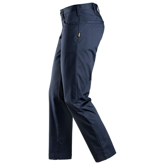 Zdjęcie 3 - 6400 Spodnie Chinos Service (kolor granatowy) Snickers Workwear