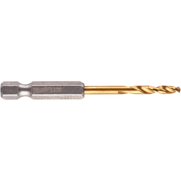 Zdjęcie 1 - Wiertło do metalu SWave HSS-G Tin 3.3mm -2szt. 4932471089 Milwaukee