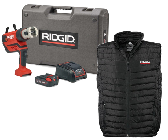 Zdjęcie 1 - Zaciskarka Ridgid RP 350-B bez szczęk