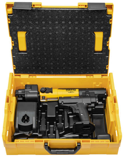 Zdjęcie 3 - Zaciskarka REMS Mini-Press 14V  ACC Basic-Pack + TH16, TH20, TH26, TH32