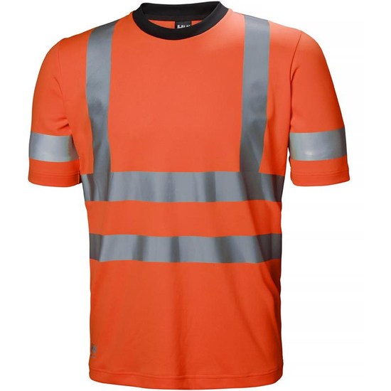 Zdjęcie 1 - Koszulka odblaskowa Helly Hansen 79092_260 Addvis kolor pomarańczowy