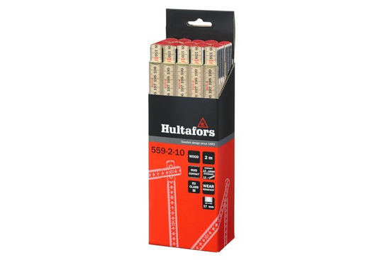 Zdjęcie 4 - Miara składana drewniana 2m Hultafors 101804 Opakowanie 10 szt.