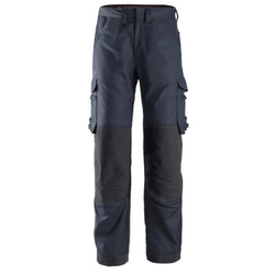 6362 Spodnie robocze ProtecWork z obustronnymi kieszeniami na nogawkach Snickers Workwear