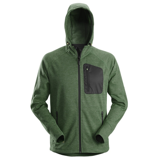 Zdjęcie 1 - 8041 Polarowa bluza z kapturem FlexiWork Snickers Workwear