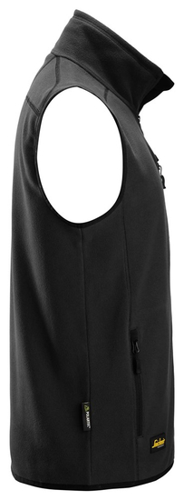 Zdjęcie 2 - Kamizelka polarowa Polartec® Shed Less Snickers Workwear 8424 Kolor Czarny