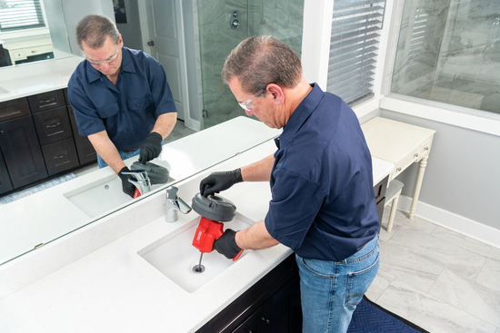 Zdjęcie 7 - Przepychacz ręczny bębnowy do odpływów RIDGID EZ SPIN™