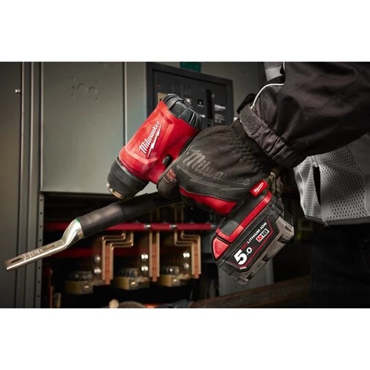 Zdjęcie 4 - Opalarka akumulatorowa Milwaukee M18 BHG-0 470°C 18V 4933459771