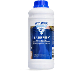 Nawigacja zdjęcie 1 - Odświeżający środek do pielęgnacji bielizny technicznej BaseFresh 1L Nikwax 1F3P01