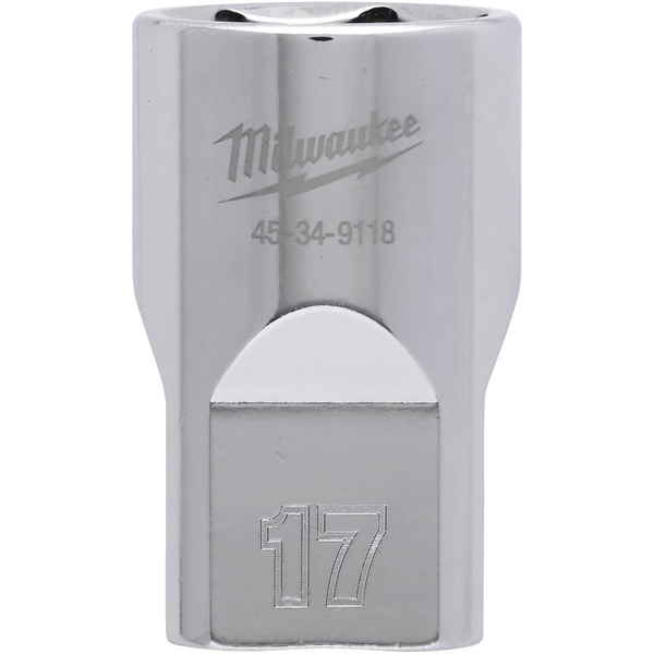 Zdjęcie 1 - Nasadka 1/2" 17mm standardowa (metryczna) Milwaukee 4932480015