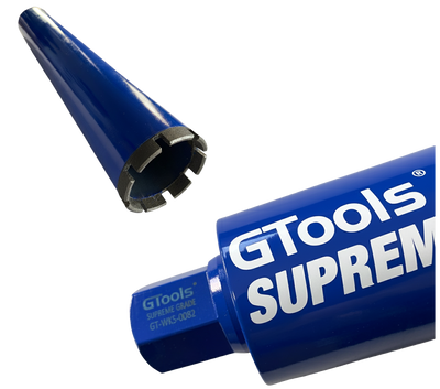 Wiertło diamentowe, koronowe SUPREME GRADE 182x550mm 1 1/4 UNC GTools [GT-WKS-0182]