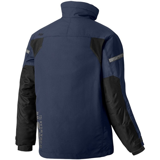 Zdjęcie 2 - 1100 Kurtka ocieplana AllroundWork, 37.5® kolor granat-czerń Snickers Workwear