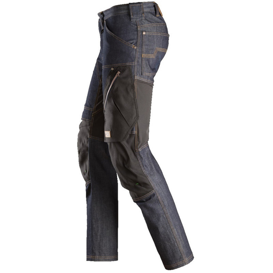 Zdjęcie 3 - 6956 Spodnie Denim FlexiWork+ Snickers Workwear