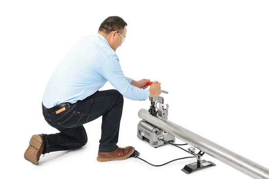 Zdjęcie 9 - Ridgid PC 116 zestaw do cięcia rur stalowych i plastikowych RIDGID 70003 ZESTAW