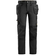 Nawigacja zdjęcie 1 - 6271 Spodnie Full Stretch z workami kieszeniowymi Snickers Workwear czarne