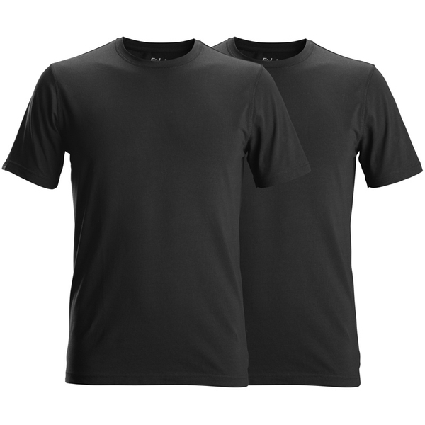 Zdjęcie 1 - 2529 T-shirt elastyczny - zestaw 2 szt. Snickers Workwear