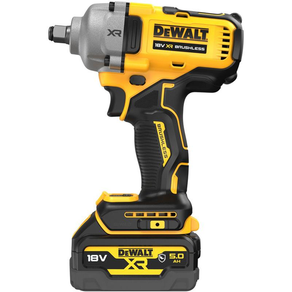 Zdjęcie 6 - Klucz udarowy akumulatorowy DeWalt DCF891P2G ½” 812Nm 18V XR 2x5Ah