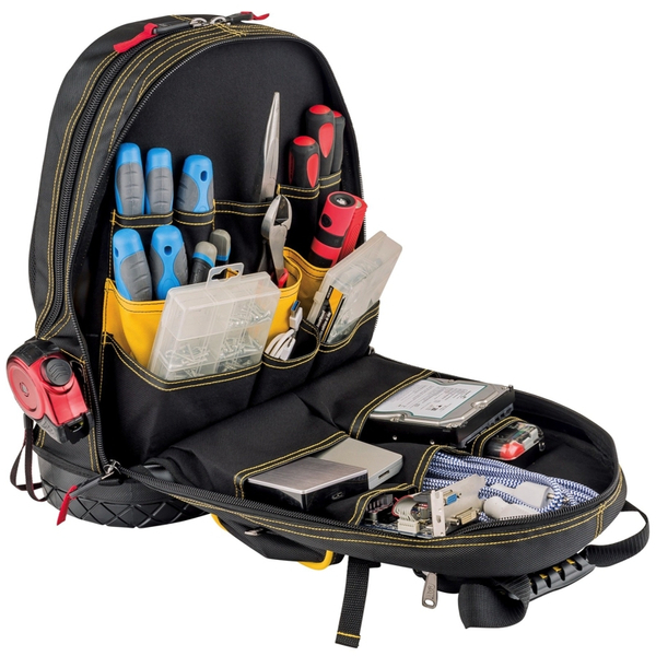 Zdjęcie 7 - Plecak narzędziowy CAT 18" Pro Tool Back Pack 980197N